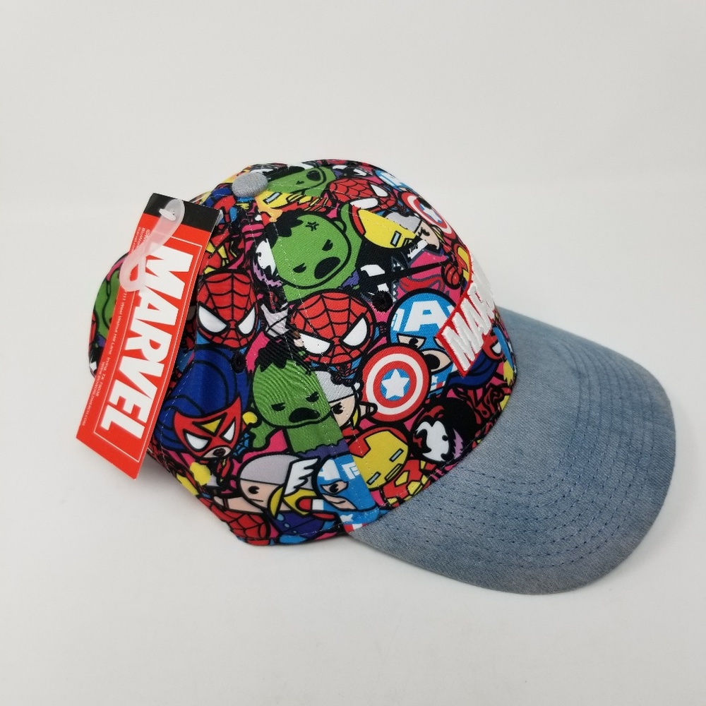 NWT...MARVEL COMICS HAT. ONE SIZE. ADJUSTABLE. - Picture 2 of 5